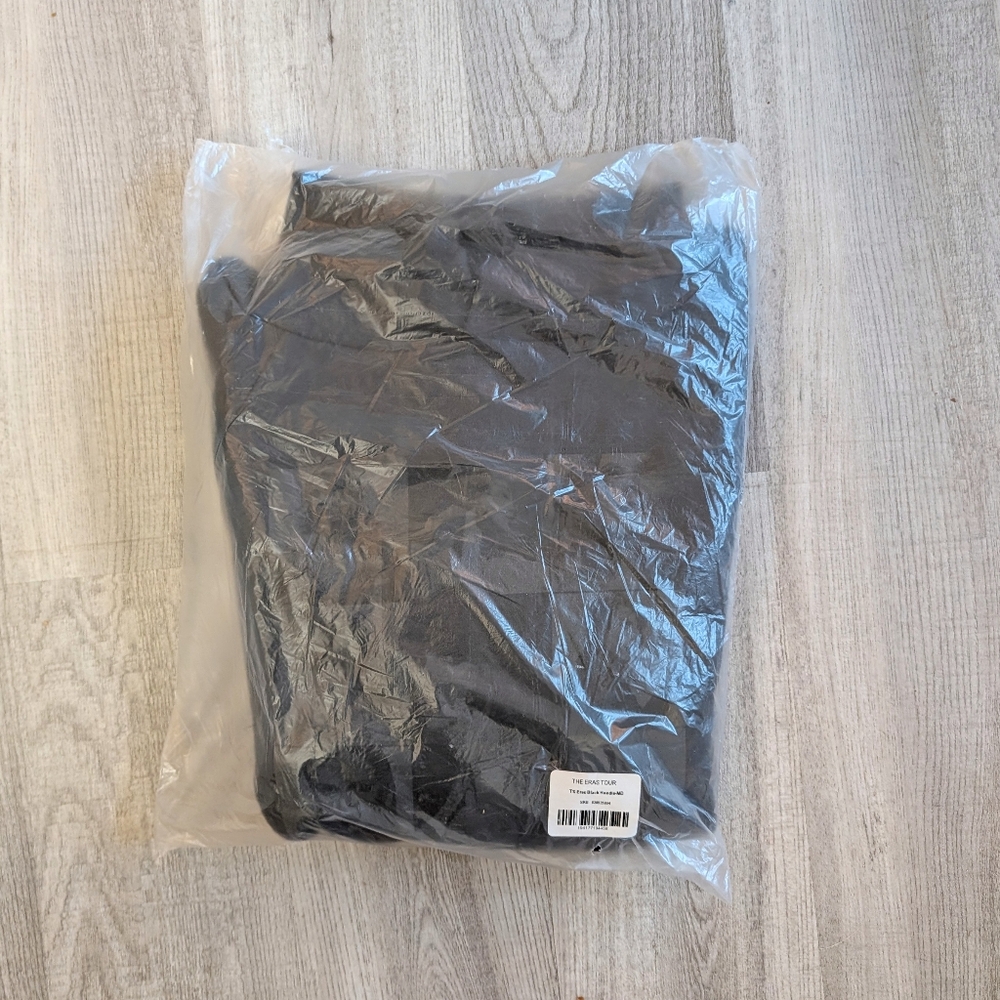 taylor swift eras tour black photo hoodie